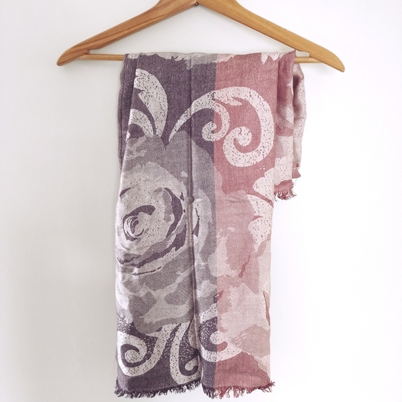 Novelti | Purple Faux Fur Trim Quilted Winter Jacket + Scarf Bundle - Picture 3 of 8